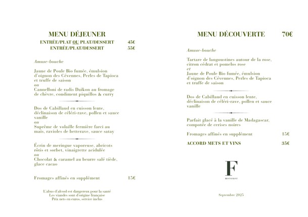 Restaurante F