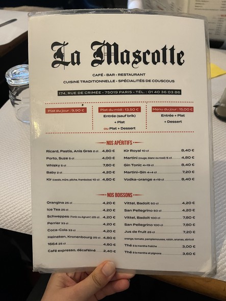 La Mascotte