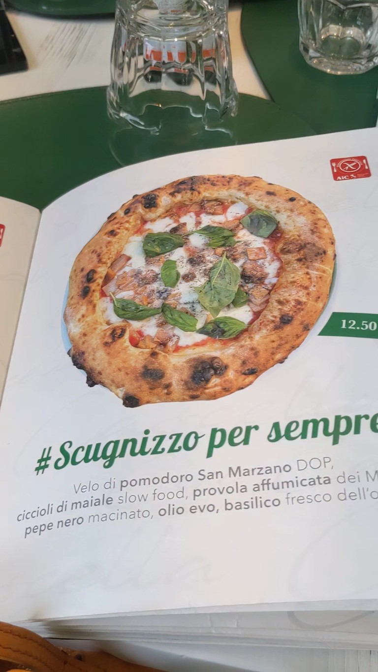 Pizzeria Ciro Cascella 3.0 Roma menu 2