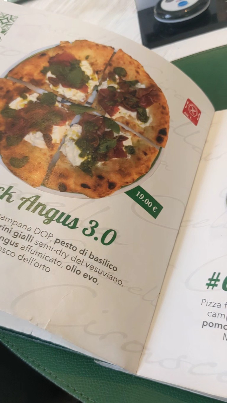 Pizzeria Ciro Cascella 3.0 Roma menu 3