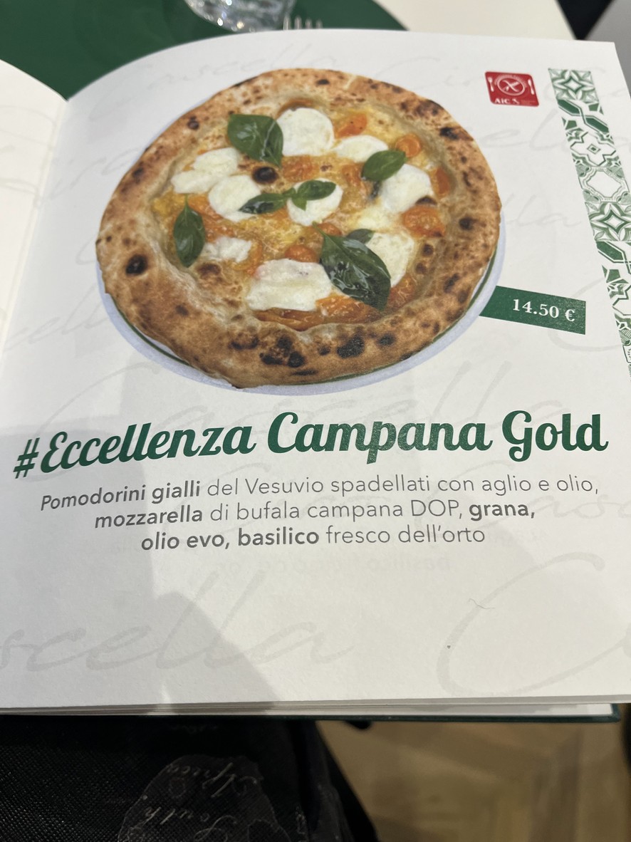 Pizzeria Ciro Cascella 3.0 Roma menu 4