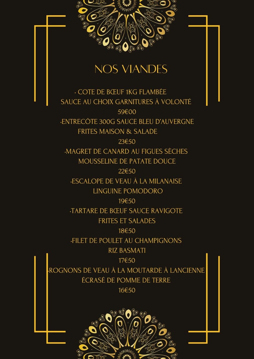 L'instant menu 1