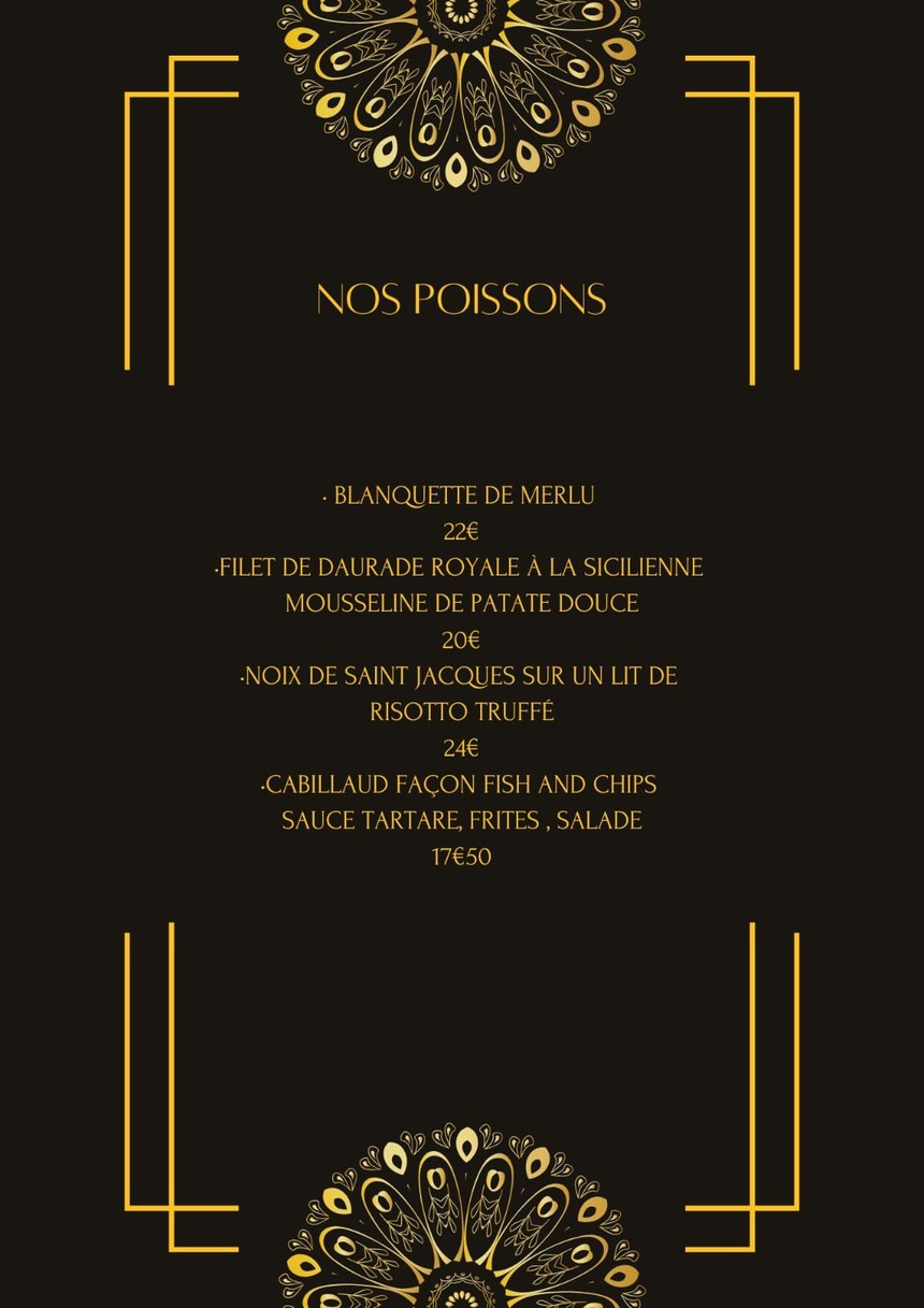 L'instant menu 2