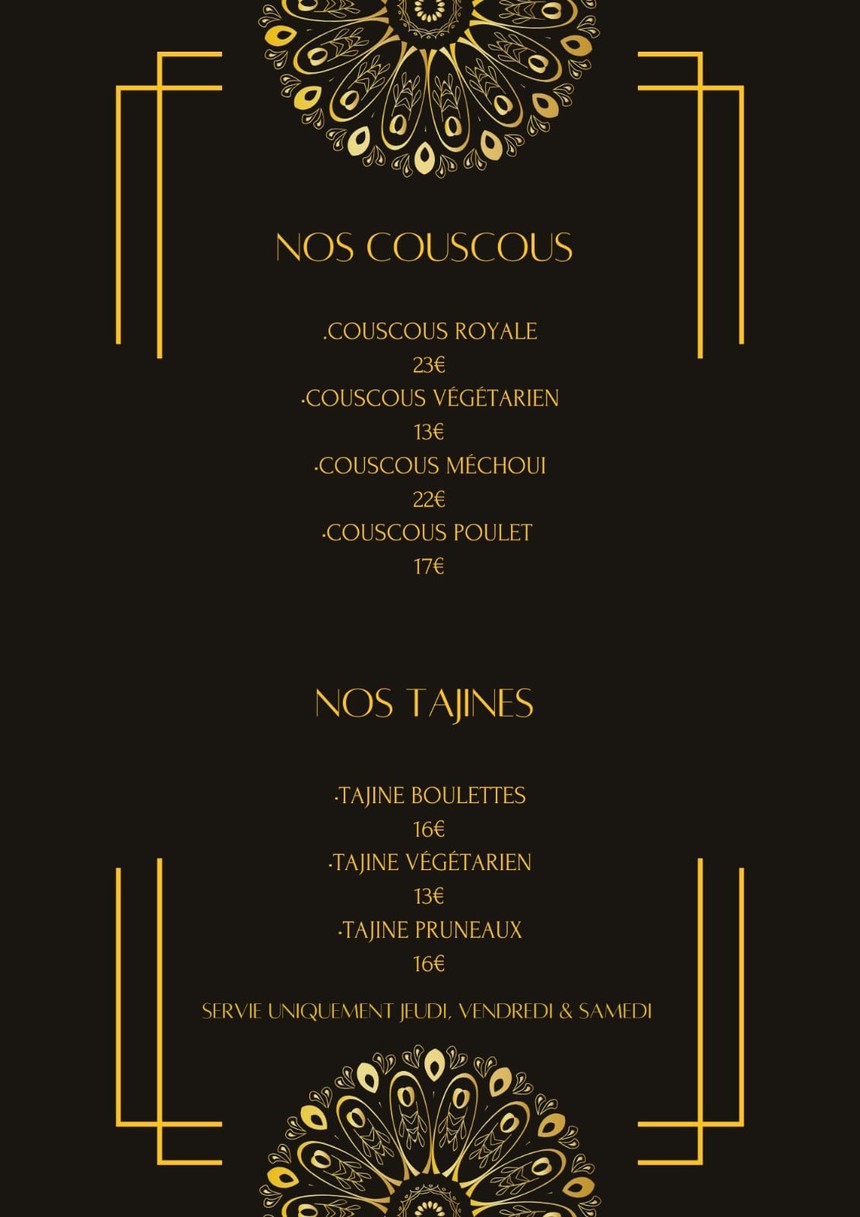 L'instant menu 4