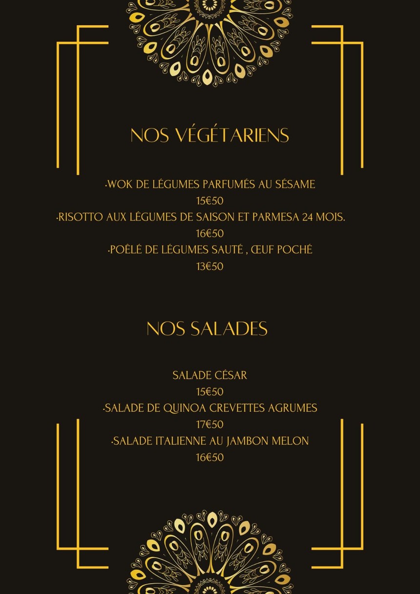 L'instant menu 5