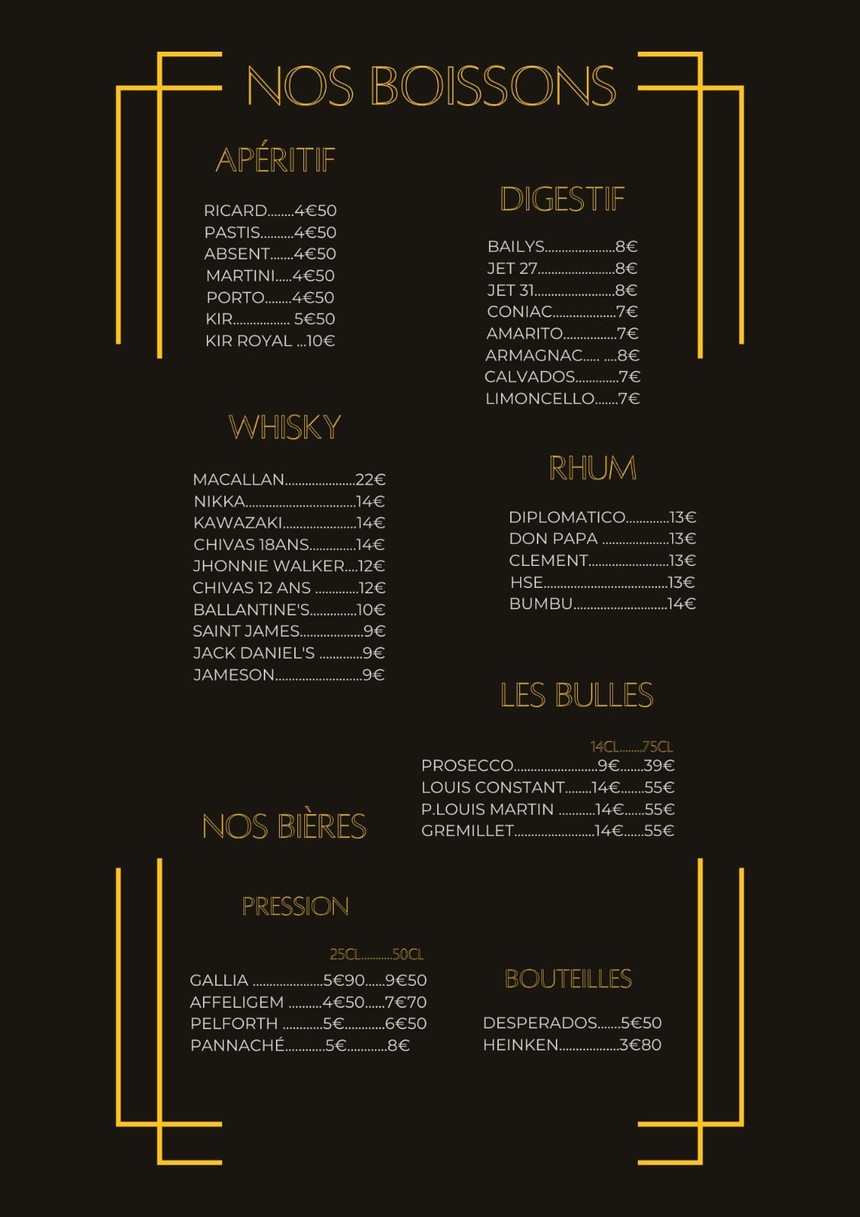 L'instant menu 7