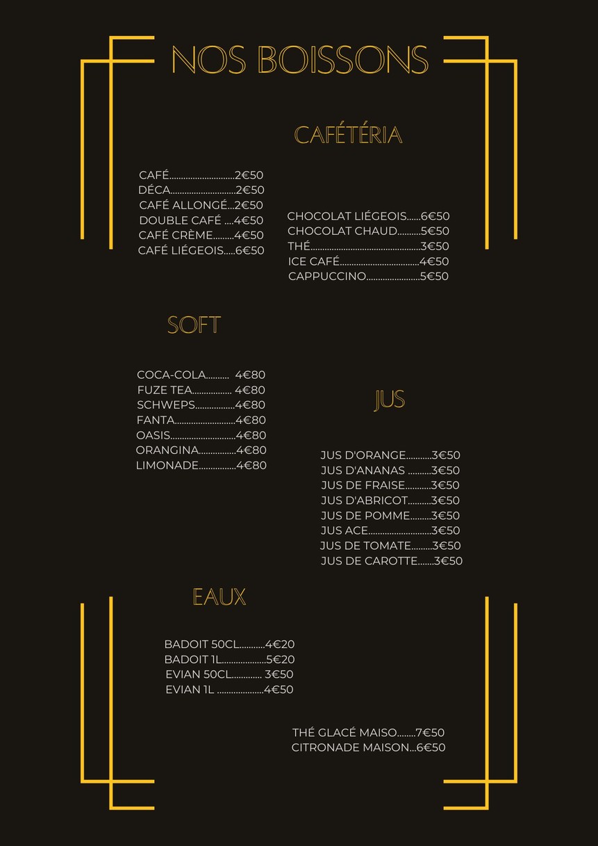 L'instant menu 8