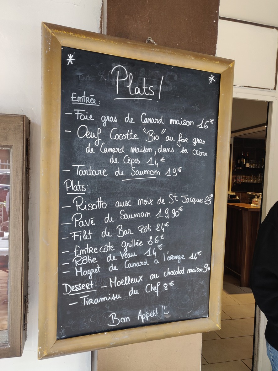 Mona menu 1