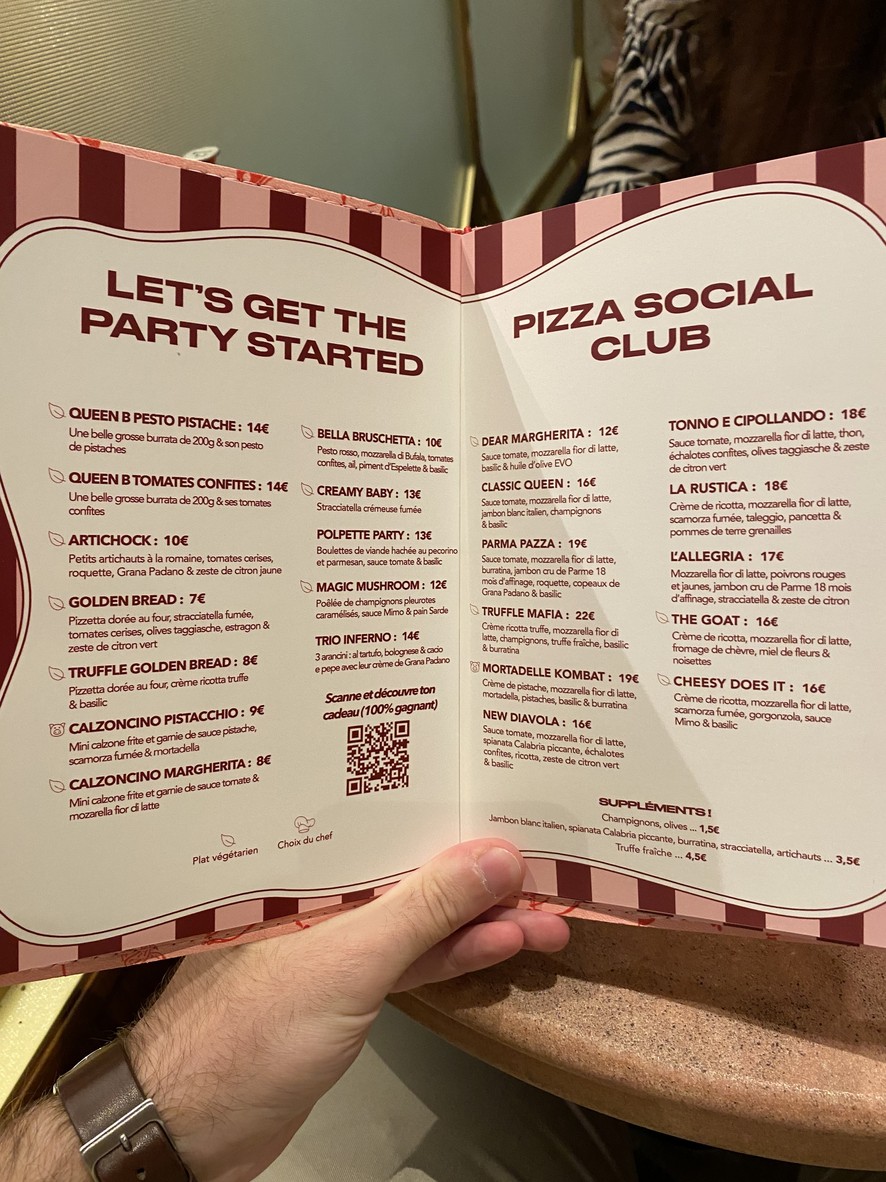 Gruppomimo menu 3