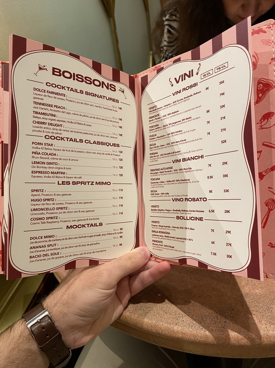Gruppomimo menu 7