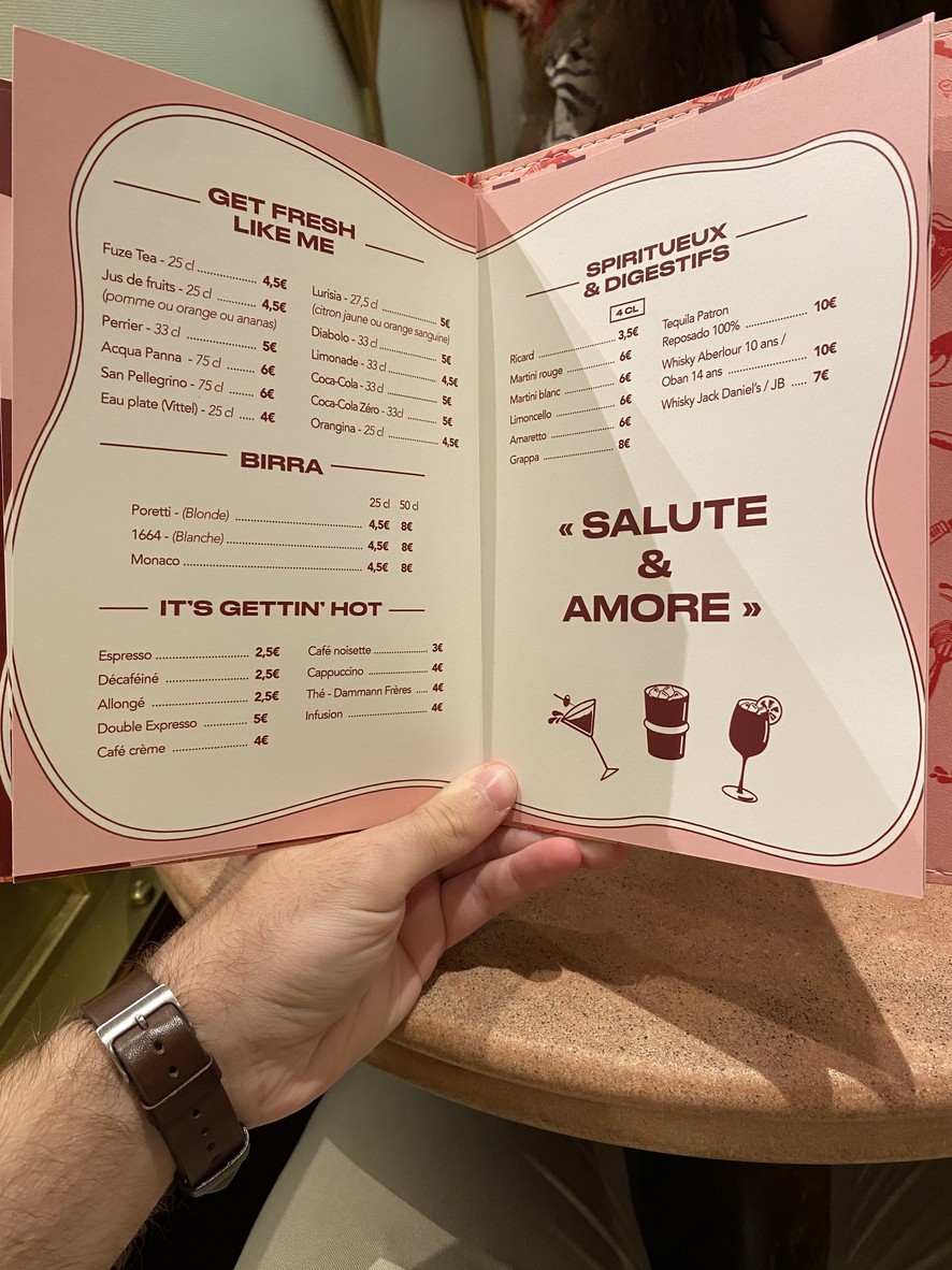 Gruppomimo menu 8