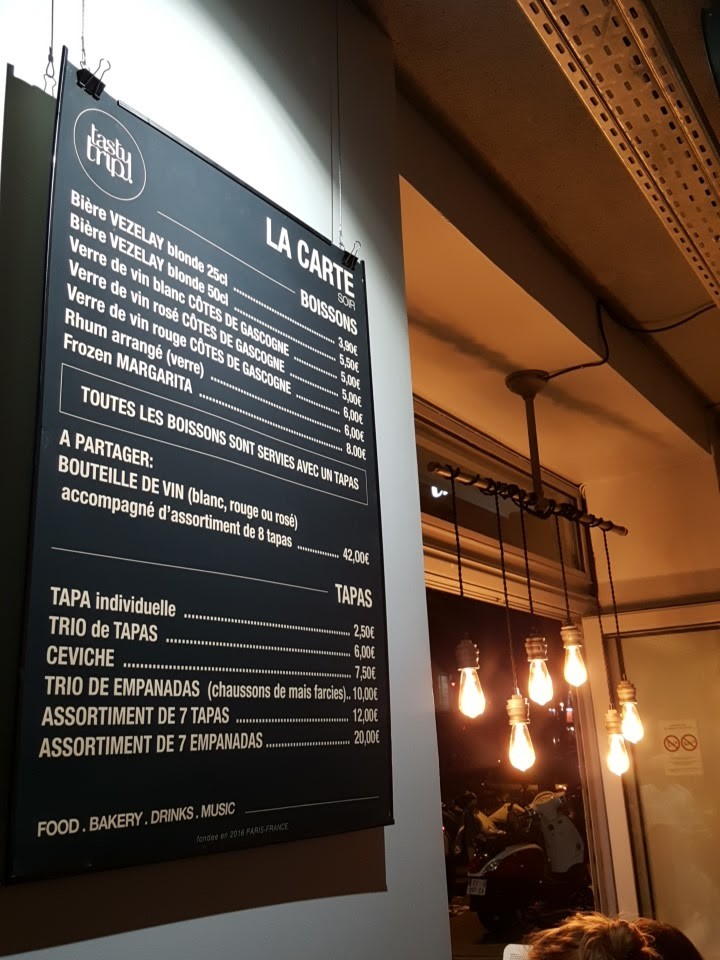 L'empanaderia menu 2
