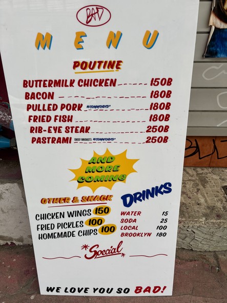 BAD POUTINE