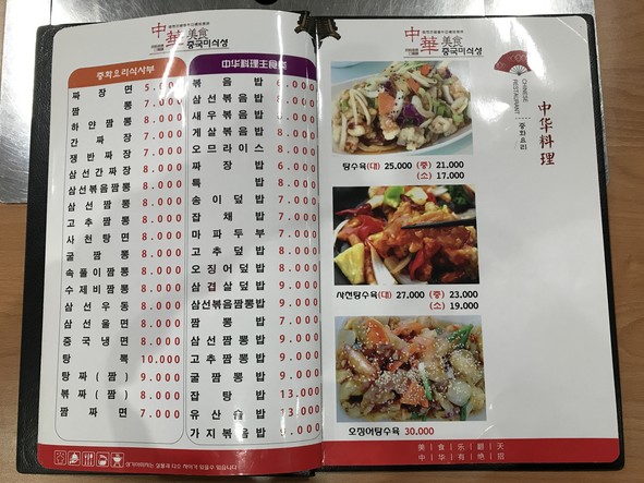 중국미식성