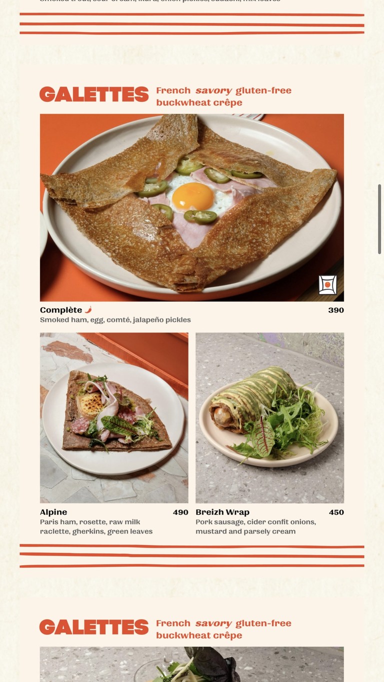 KRAZ 萨托恩 menu 2