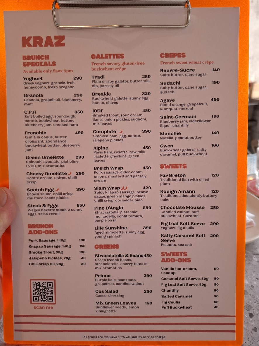 KRAZ 萨托恩 menu 5