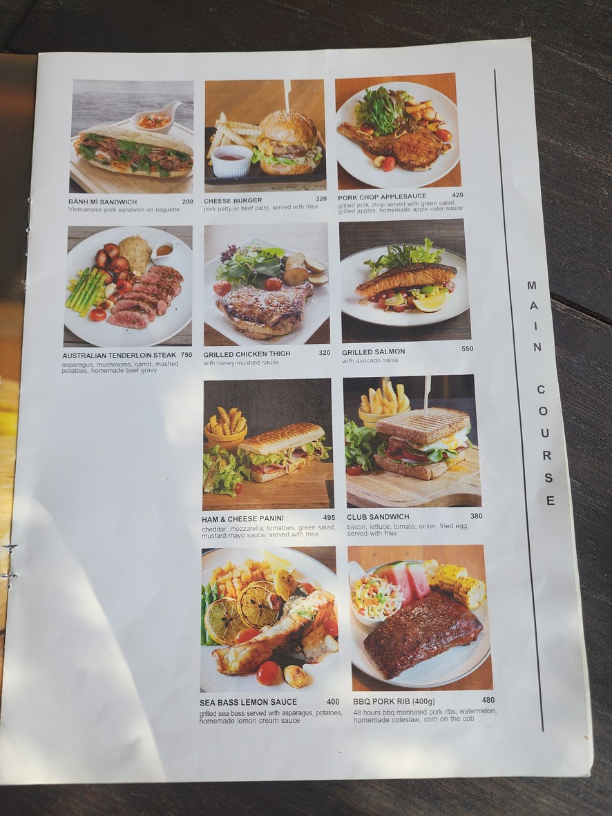 HUNGRY PACK menu 3