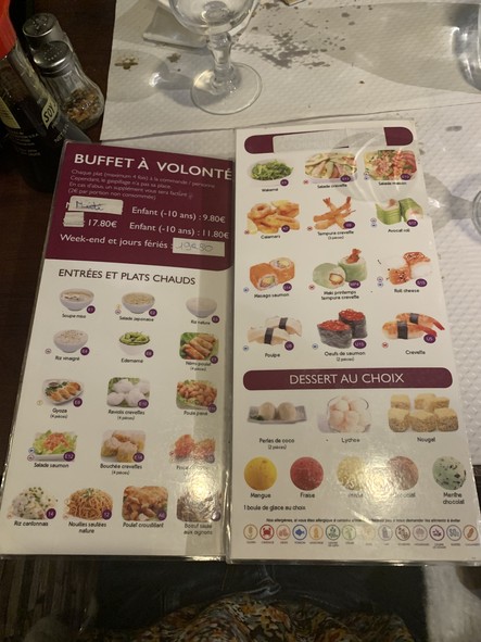 SUSHI SEVA