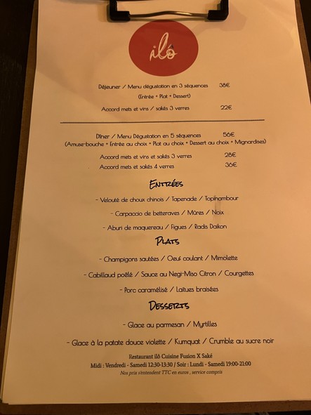 ilô restaurant