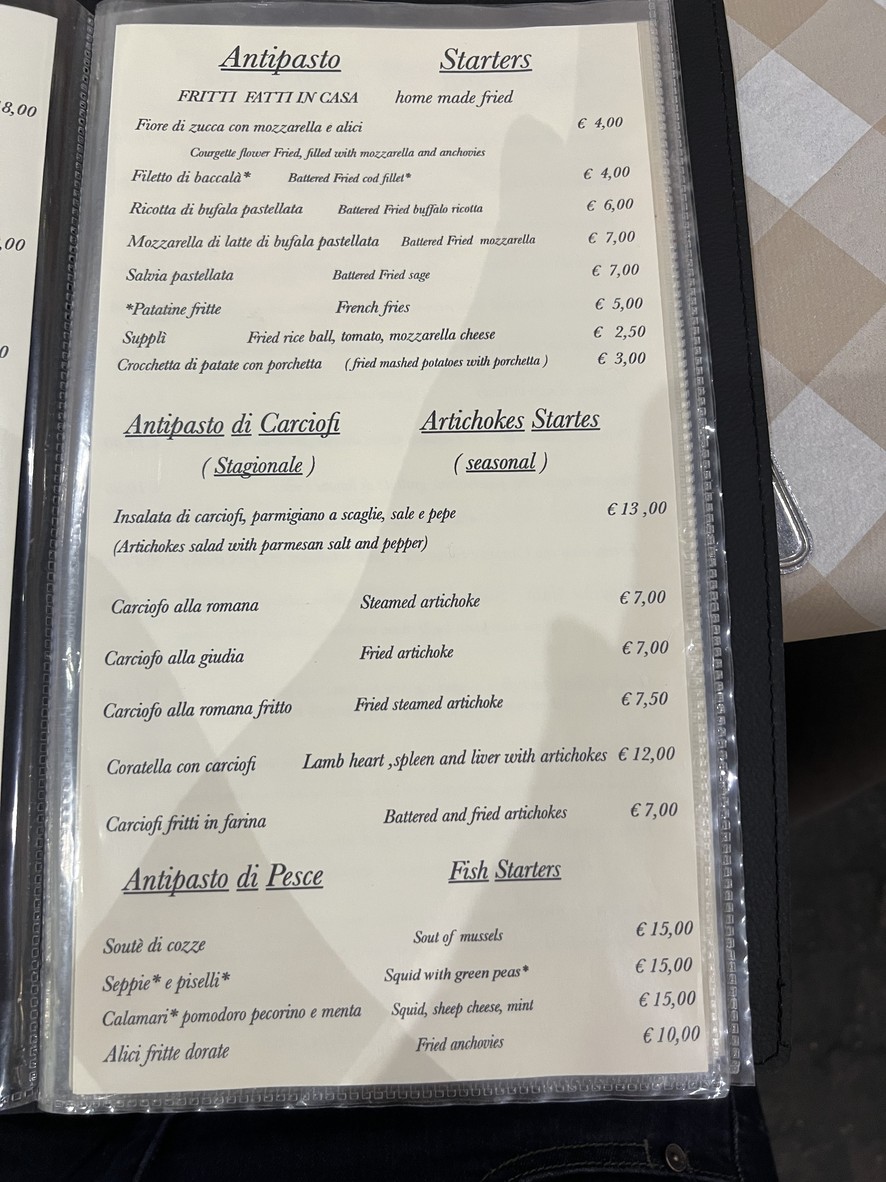 Ristorante Pinseria Da Massi menu 1