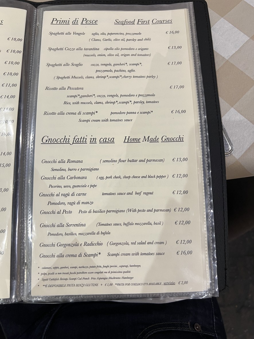 Ristorante Pinseria Da Massi menu 3
