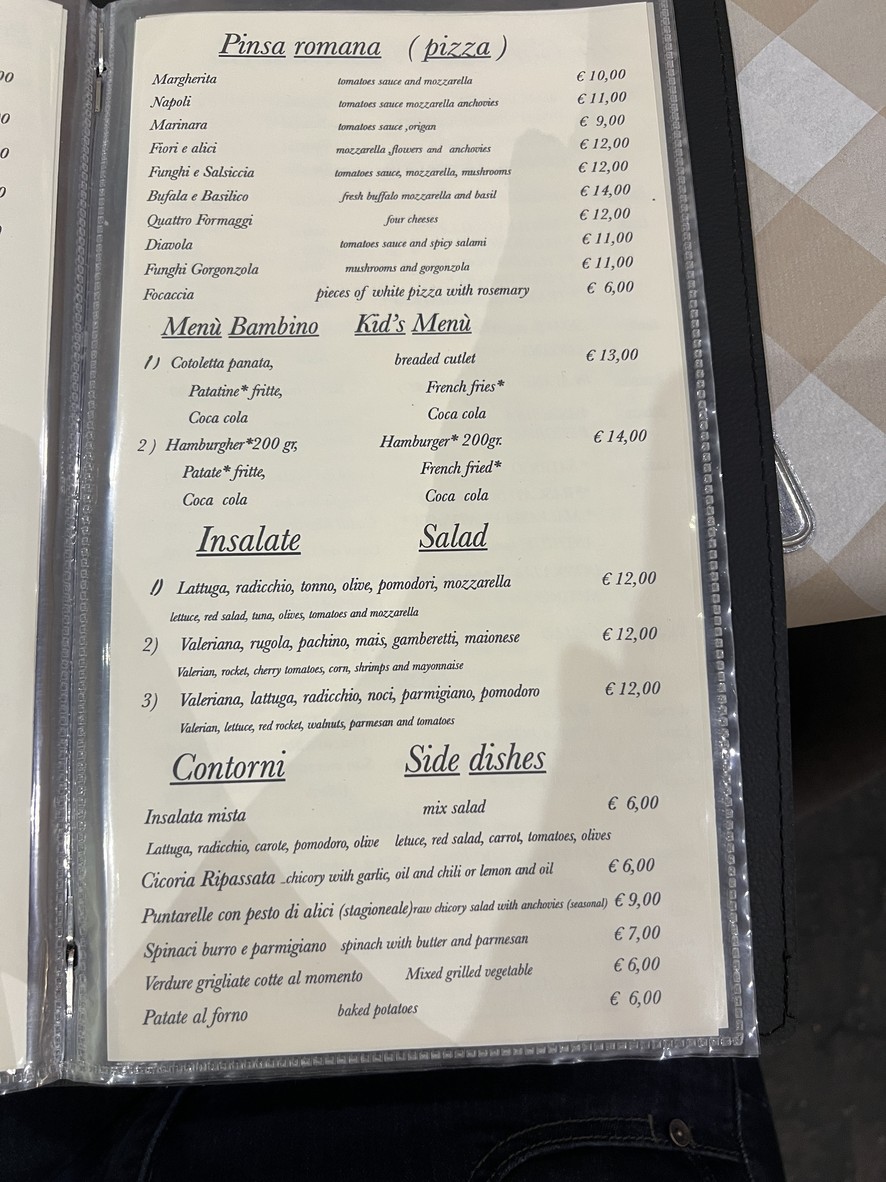 Ristorante Pinseria Da Massi menu 4