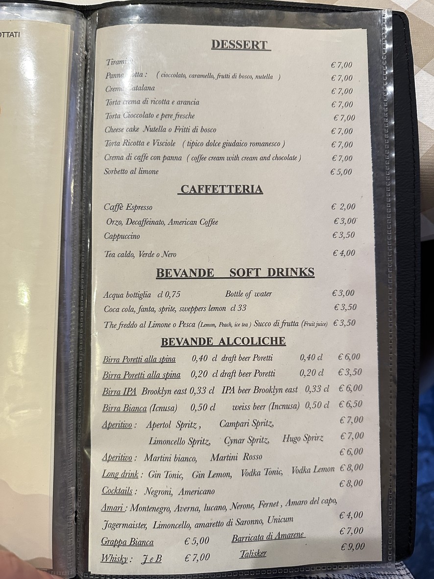 Ristorante Pinseria Da Massi menu 5