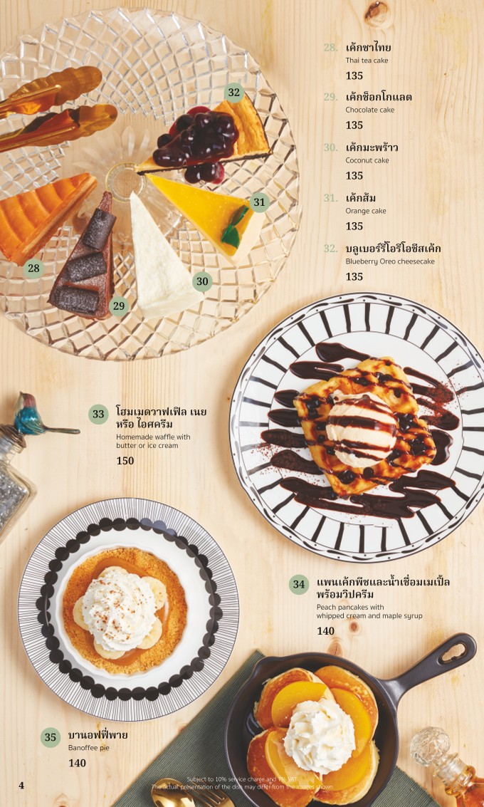 Thonkrueng Restaurant menu 3