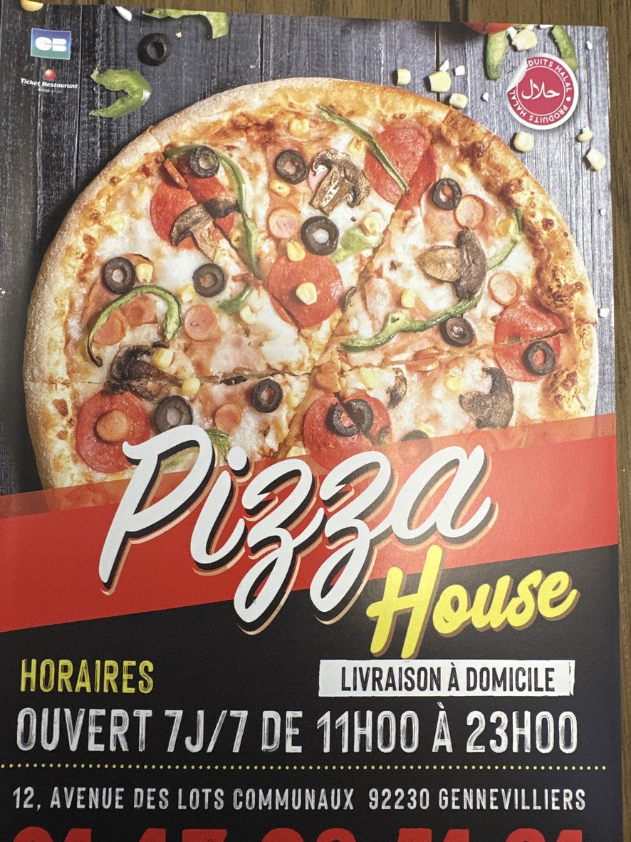 PIZZA HOUSE (حلال) menu 1