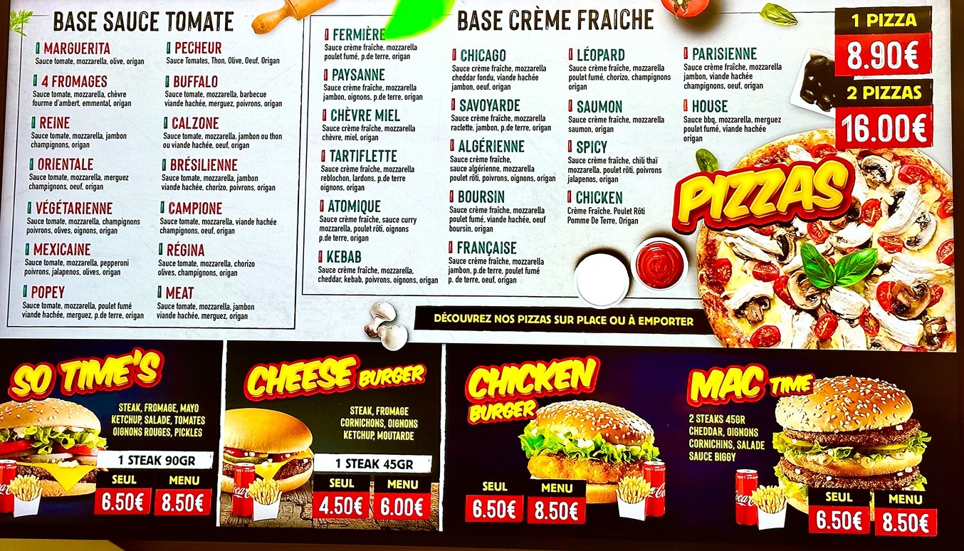 PIZZA HOUSE (حلال) menu 2