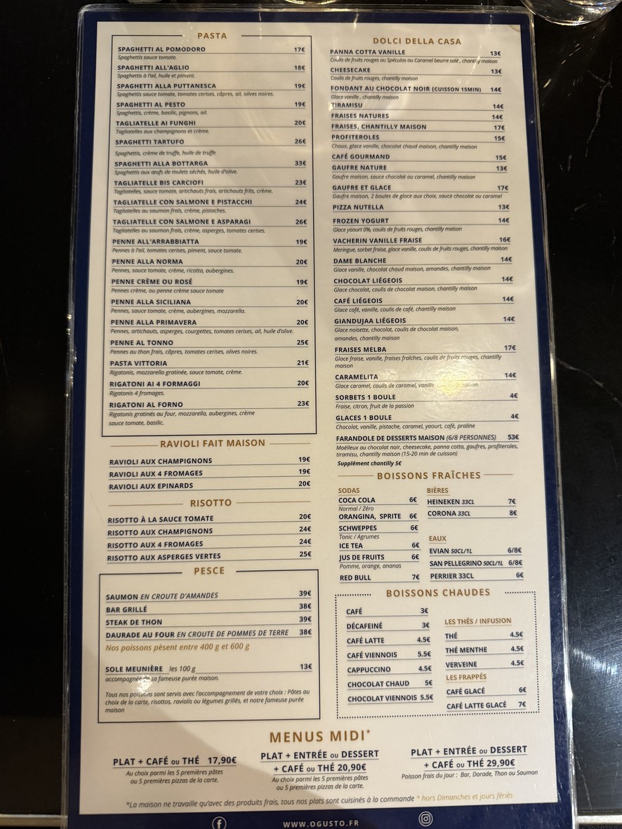 ÔGÜSTO menu 2