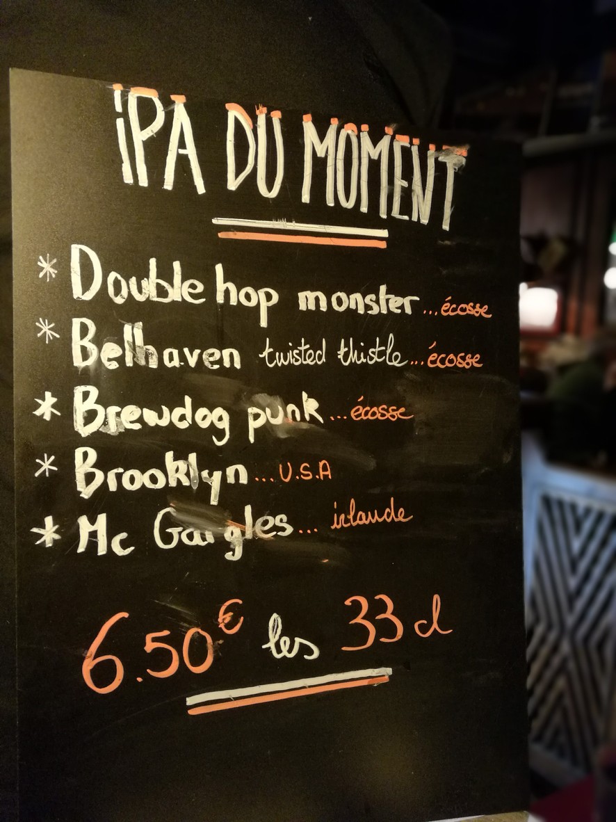 Celtic Corner menu 3