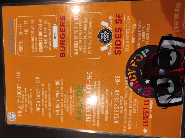Juicy pop restaurant Soul food & Comedy jam