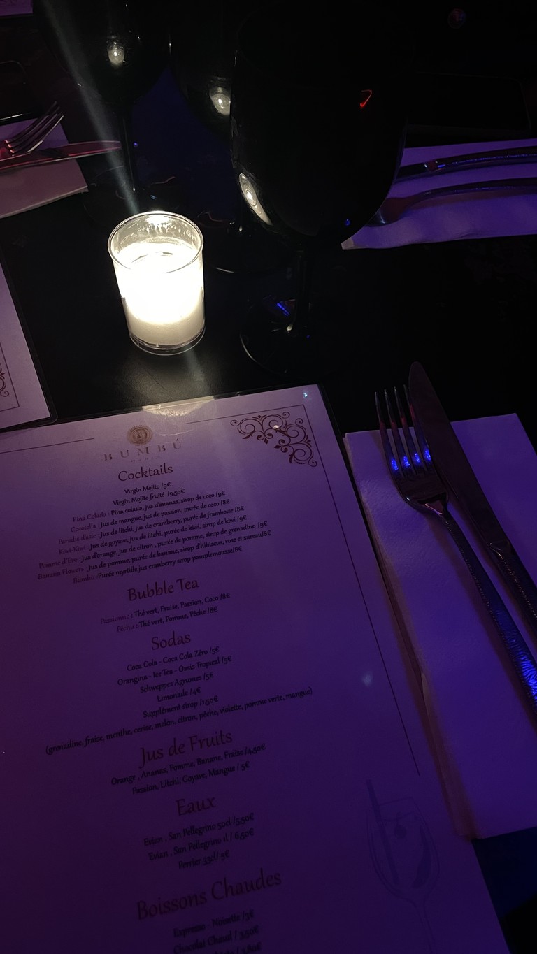 Bumbú Restaurant menu 5