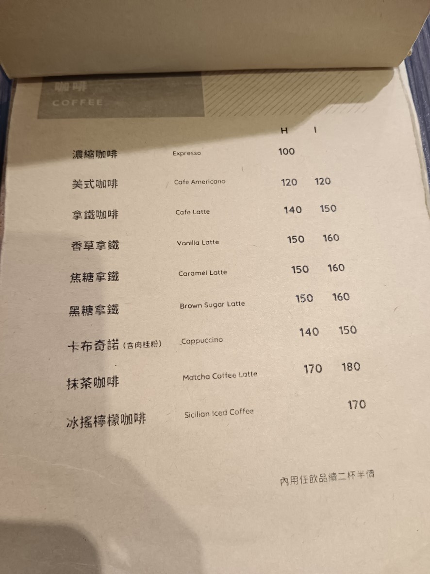 Ctrl+F Brunch & Cafe menu 3