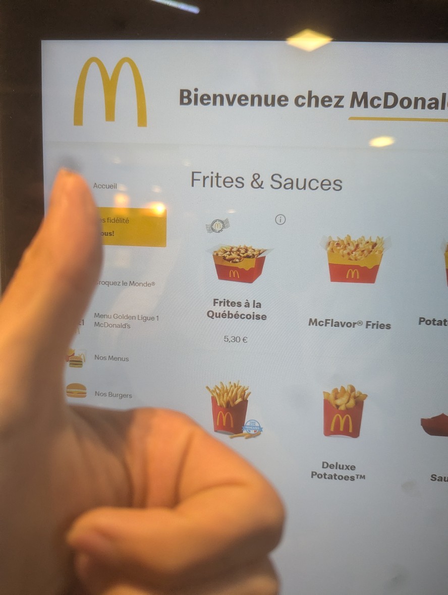 McDonald's menu 2