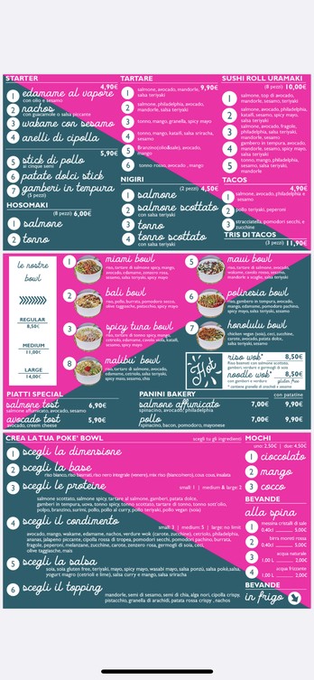 Palma Pokè & Sushi