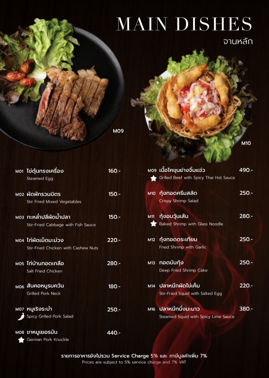 Raylist Rooftop & Bar menu 4
