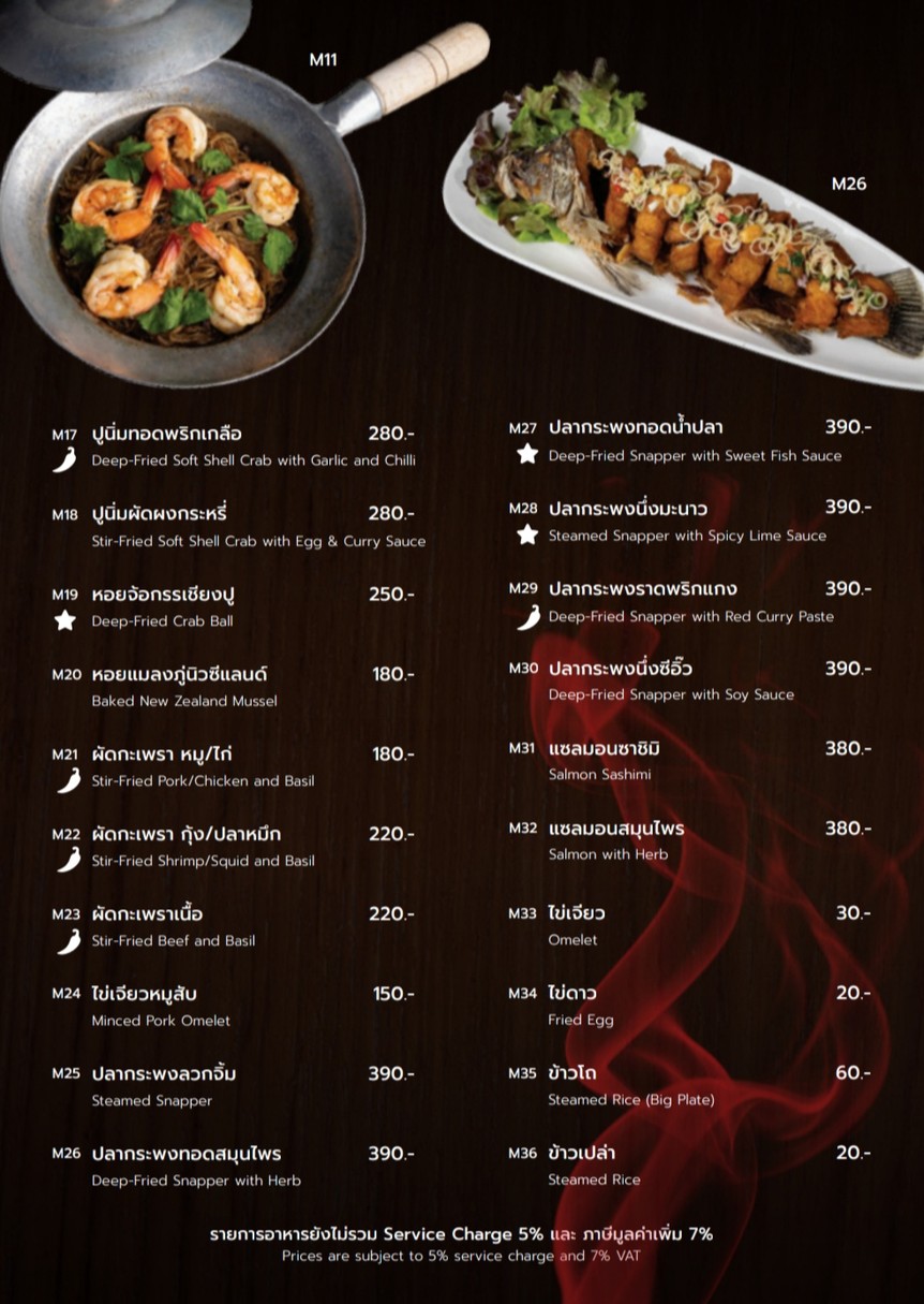 Raylist Rooftop & Bar menu 5
