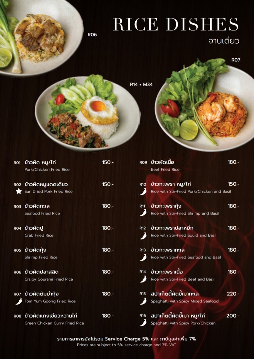 Raylist Rooftop & Bar menu 6