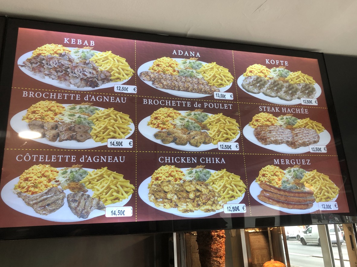 Dunya menu 2