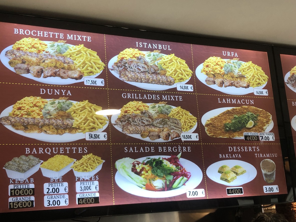 Dunya menu 3