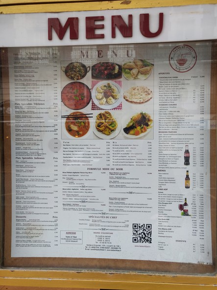 Taste of Tibet
