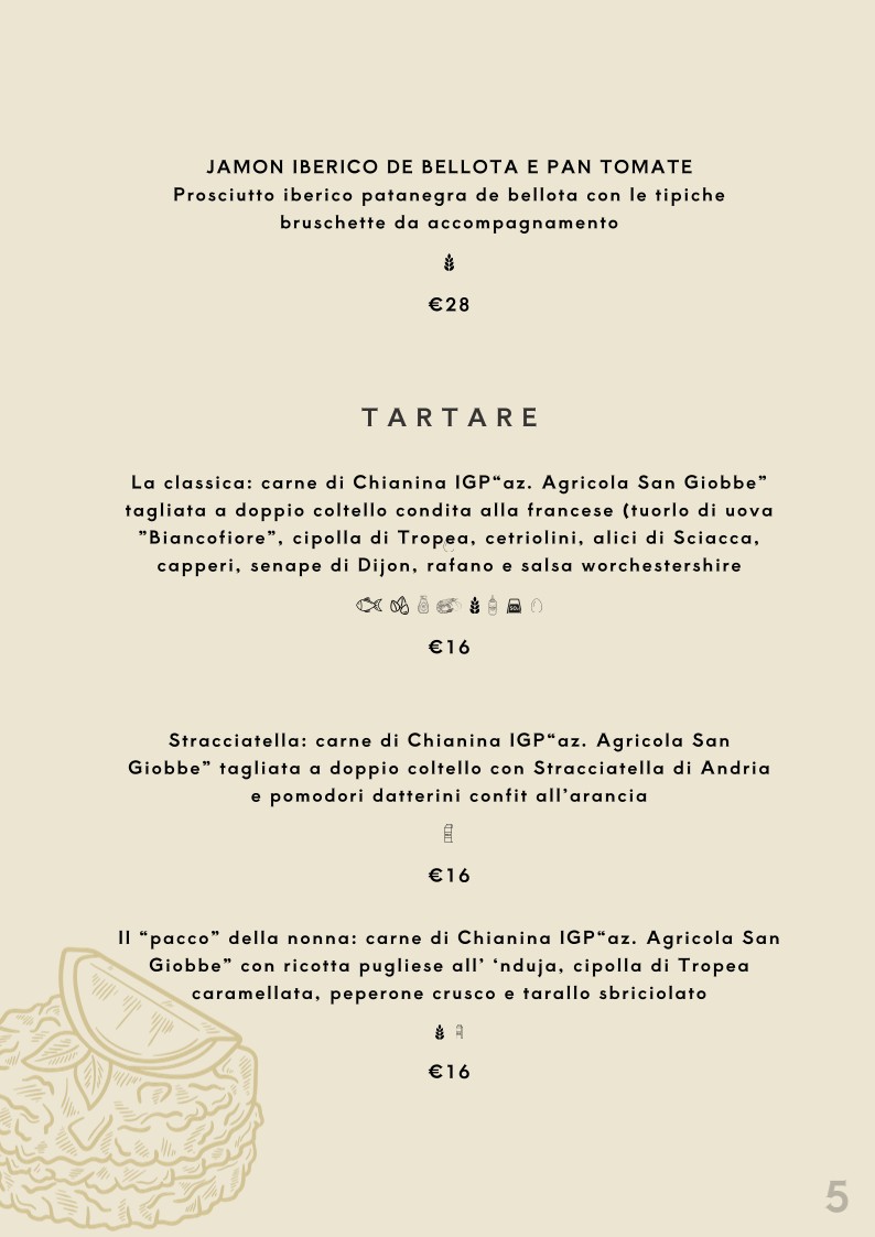 Beef Bazaar menu 4
