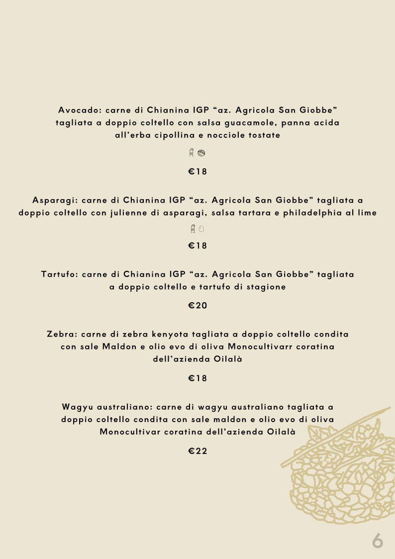 Beef Bazaar menu 5