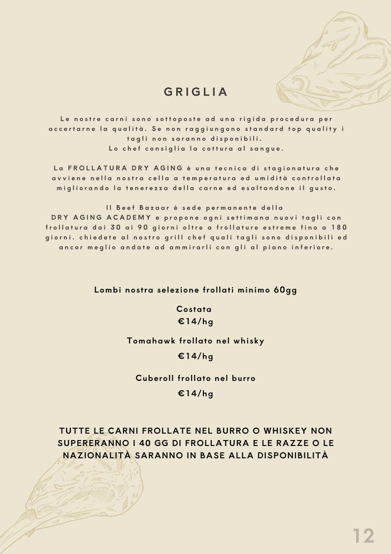 Beef Bazaar menu 8