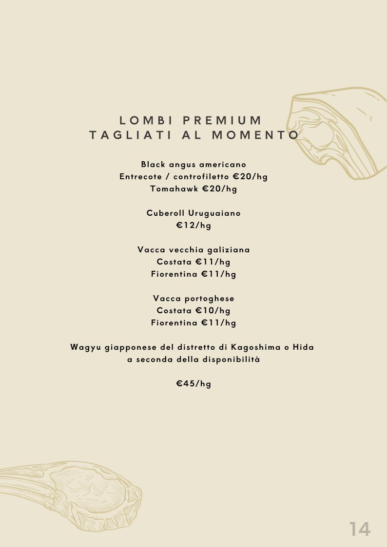 Beef Bazaar menu 9