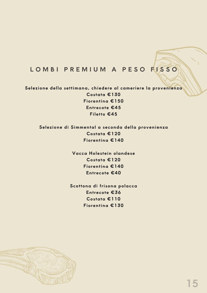 Beef Bazaar menu 10
