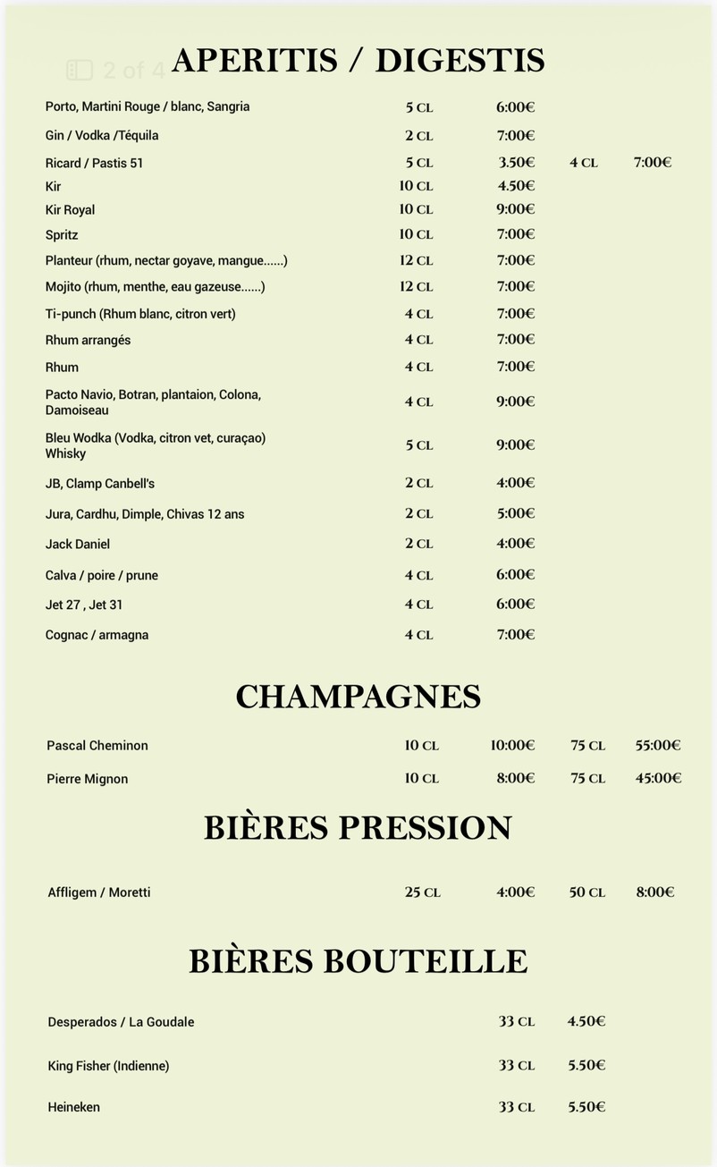 ZAIQA DE PUNJAB CLASSIC RESTAURANT menu 4
