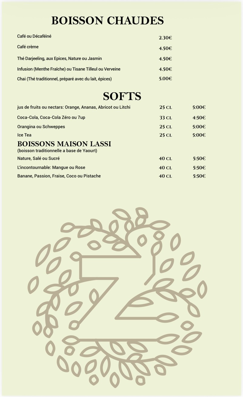 ZAIQA DE PUNJAB CLASSIC RESTAURANT menu 6
